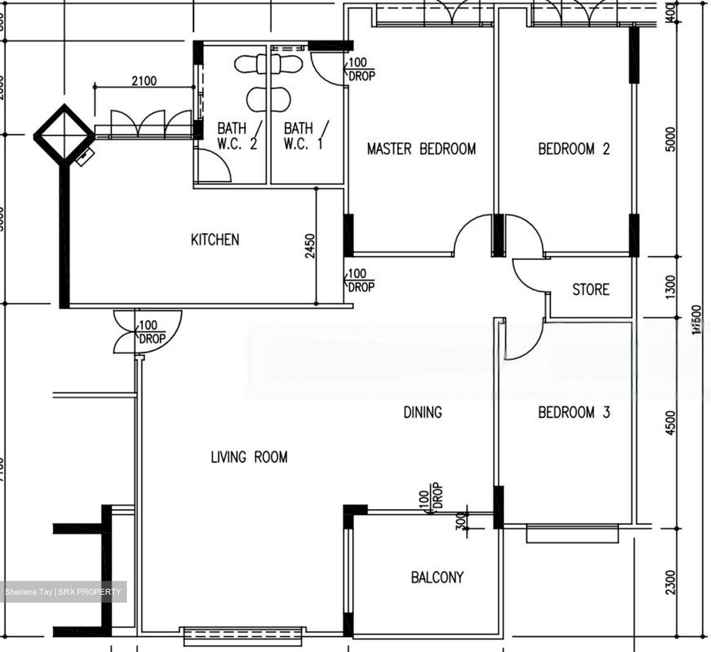 Blk 555 Jurong West Street 42 (Jurong West), HDB 5 Rooms #454270011